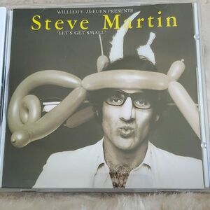 CD, Steve Martin, "Let's Get Small"